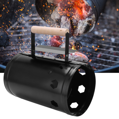 Iniciador De Carbón Aquila Color Negro