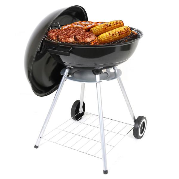 Asador Circular Aquila Mod 22-161 Color Negro