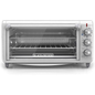 Horno con Freidora B+D 8 Rebanadas extra ancho Plateado