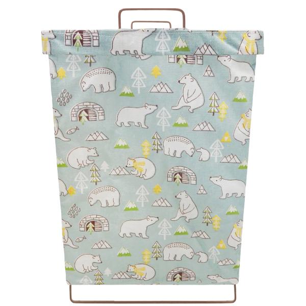 Cesto para Ropa Aquila Mod. Arkansas Plegable