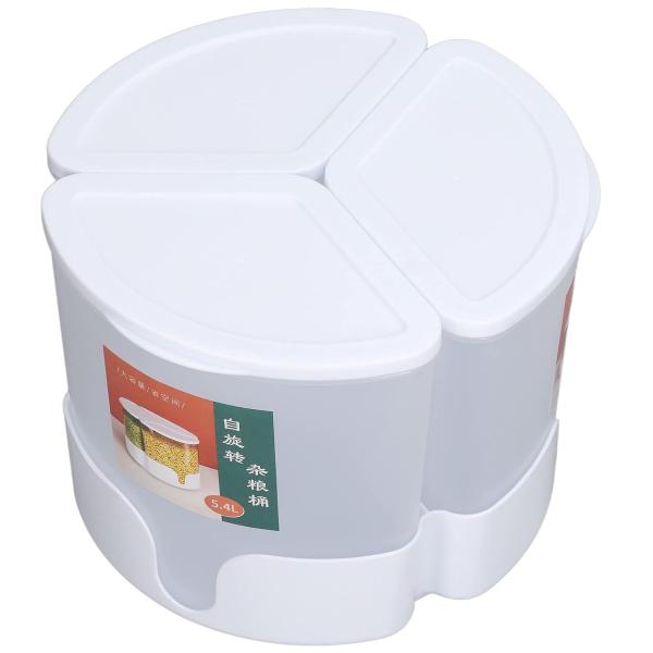 Cerealero Giratorio 3 Compartimentos Aquila