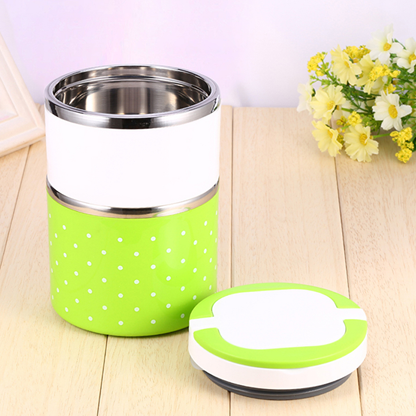 Recipiente Para Comida Deli Lunch Verde