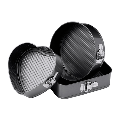 Juego de 3 Moldes Desmontables para Pasteles