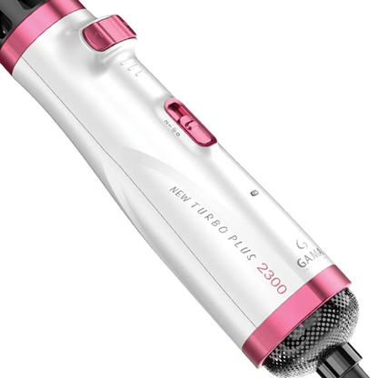 Cepillo de Aire Gama New Turbo Plus Blanco/Rosa