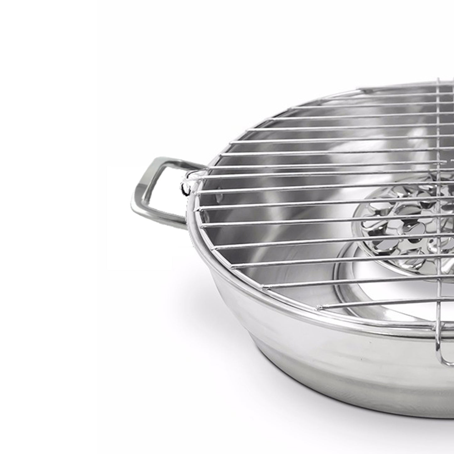 Practi Asador de Estufa Aquila Color Plata A7575