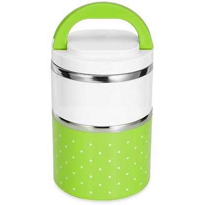 Recipiente Para Comida Deli Lunch Verde