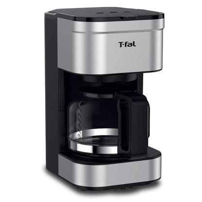 Cafetera T-Fal Elegance Filtro Permanente 7 tazas Inox