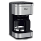 Cafetera T-Fal Elegance Filtro Permanente 7 tazas Inox