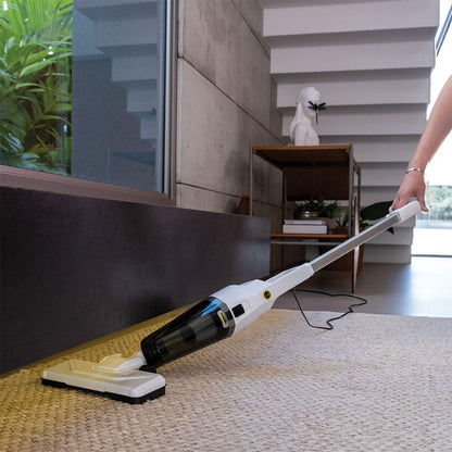 Aspiradora KARCHER  Vertical 2 En 1 VCL 1 STICK Blanco 1000W