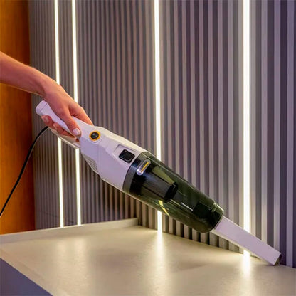 Aspiradora KARCHER  Vertical 2 En 1 VCL 1 STICK Blanco 1000W