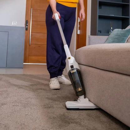 Aspiradora KARCHER  Vertical 2 En 1 VCL 1 STICK Blanco 1000W