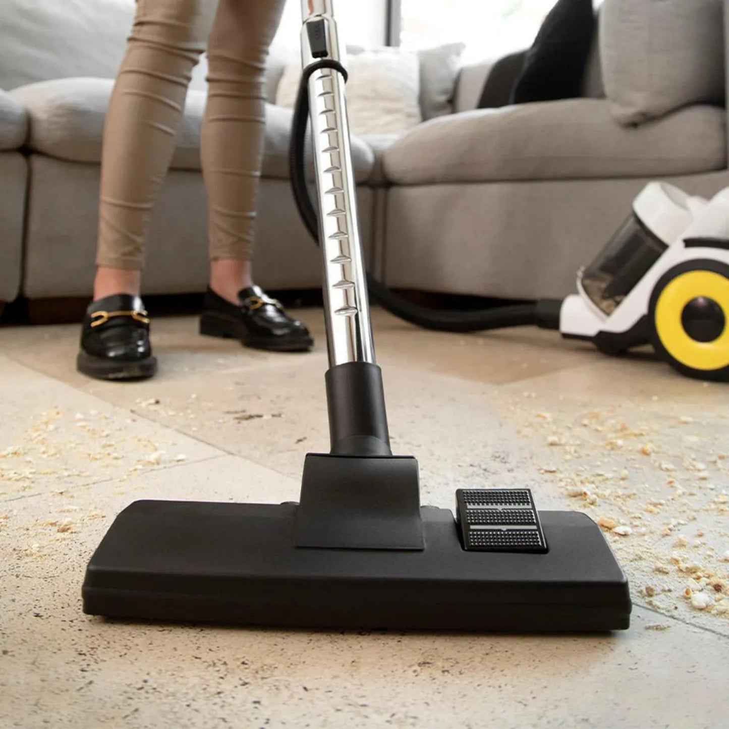 Aspiradora Sólidos Karcher VCL 3 CYCLONIC 1000W Blanco