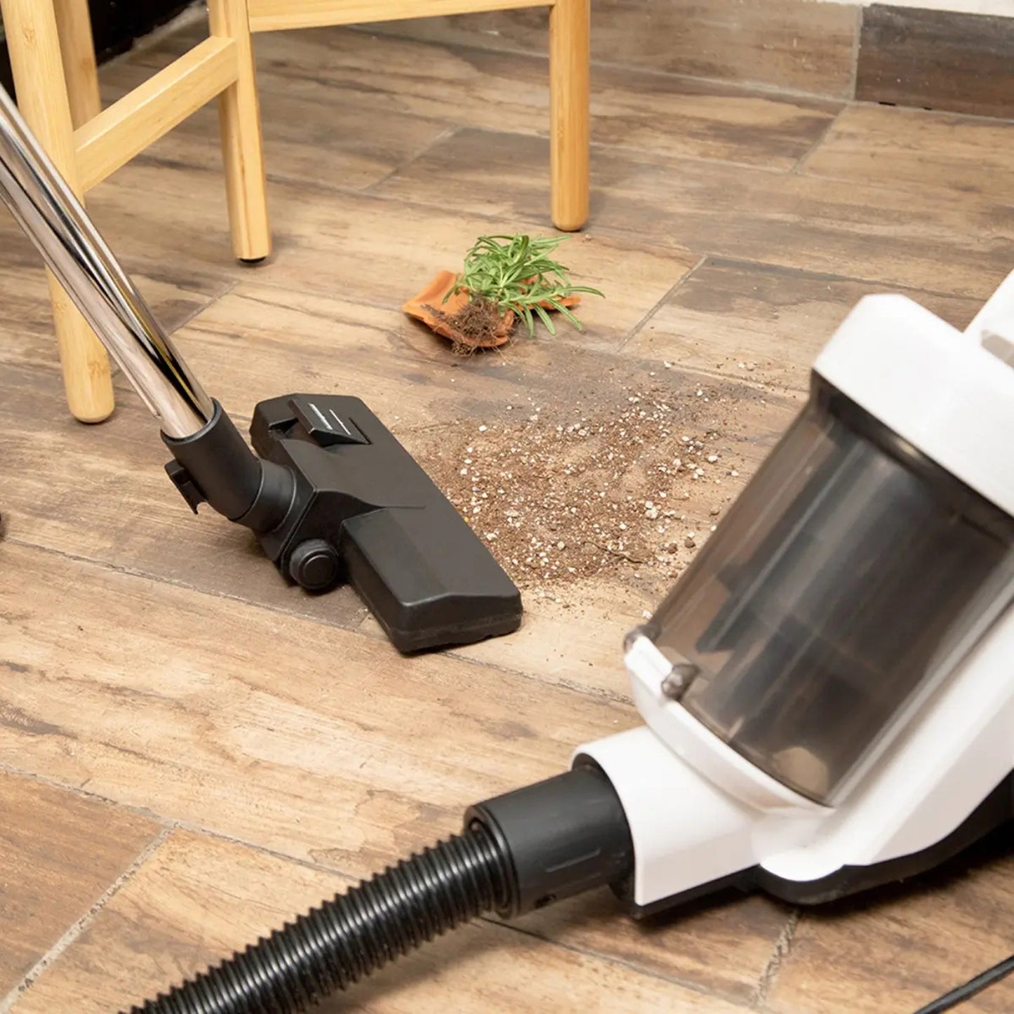 Aspiradora Sólidos Karcher VCL 3 CYCLONIC 1000W Blanco