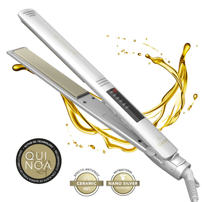 Alaciadora GAMA Elegance Led Quinoa