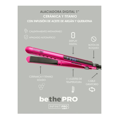 Alaciadora Digital Anti Frizz Conair Infiniti Pro