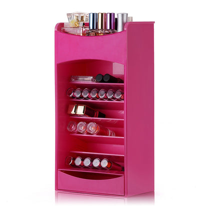 Organizador Para Cosméticos Rosa - OC5833
