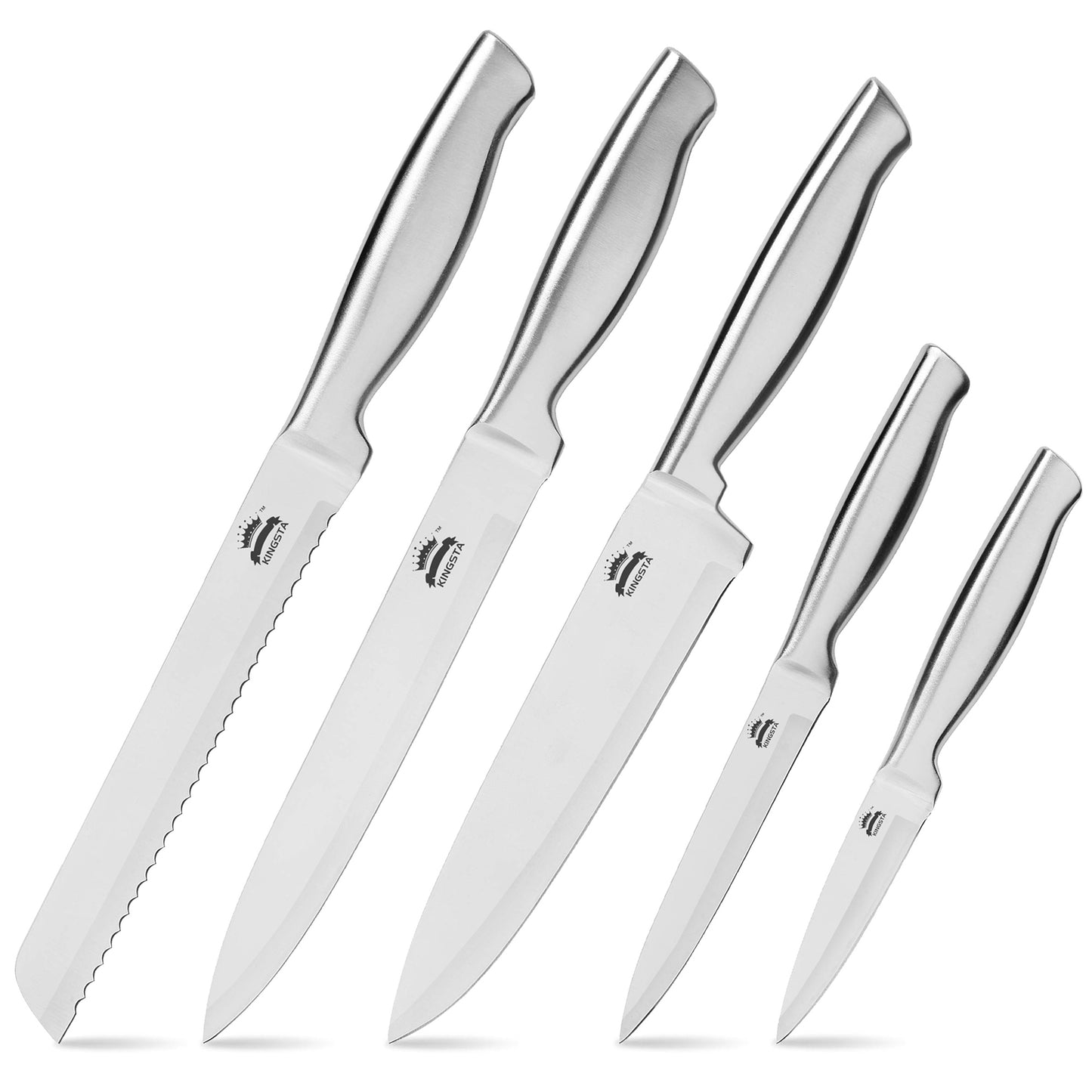 Juego de Cuchillos Acero Inoxidable Spirit 5 Piezas