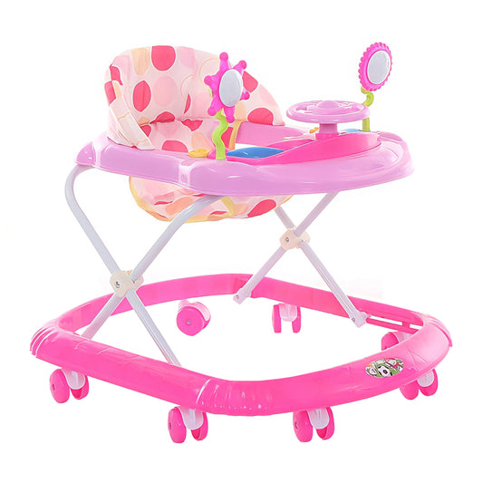 Andadera Aquila PinkBaby 3 Posiciones con luz y sonido