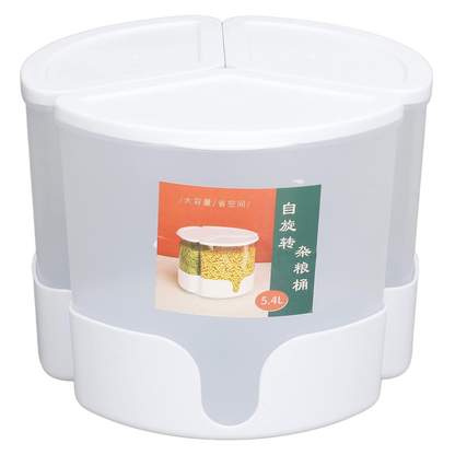 Cerealero Giratorio 3 Compartimentos Aquila