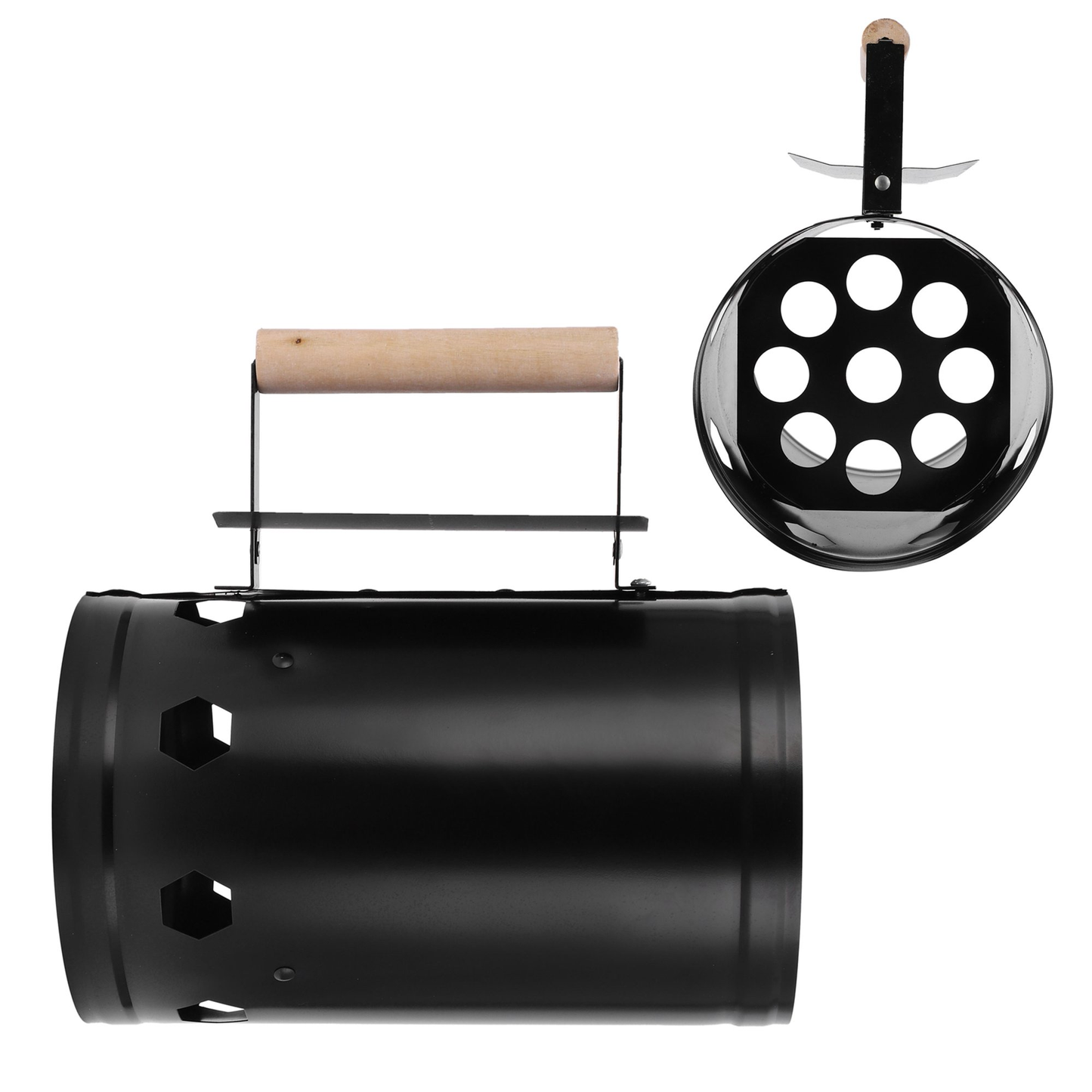 Iniciador De Carbón Aquila Color Negro