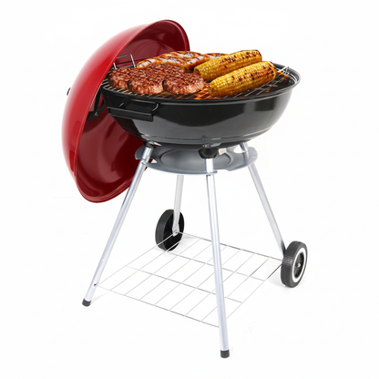 Asador Circular 22″ Aquila Mod 22-161 Color Rojo