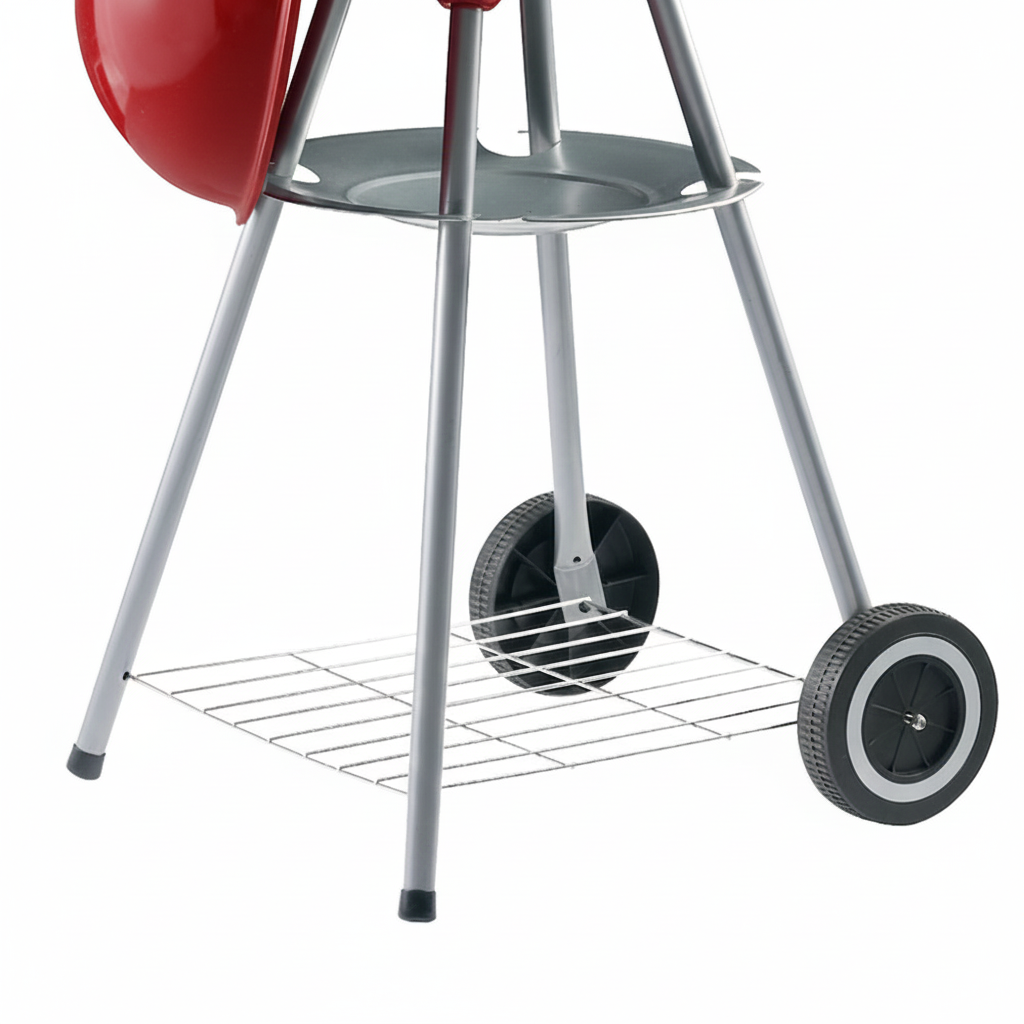 Asador Circular 22″ Aquila Mod 22-161 Color Rojo