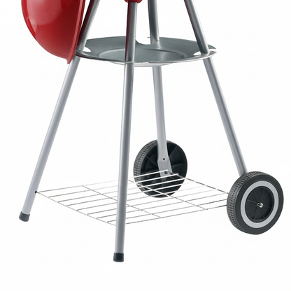 Asador Circular 22″ Aquila Mod 22-161 Color Rojo