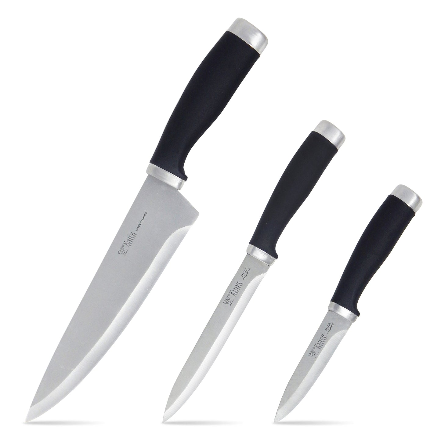 Juego de Cuchillos con Soporte Magnético