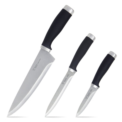 Juego de Cuchillos con Soporte Magnético