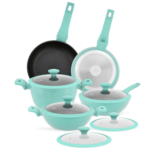 Batería de cocina 10 piezas FOODE