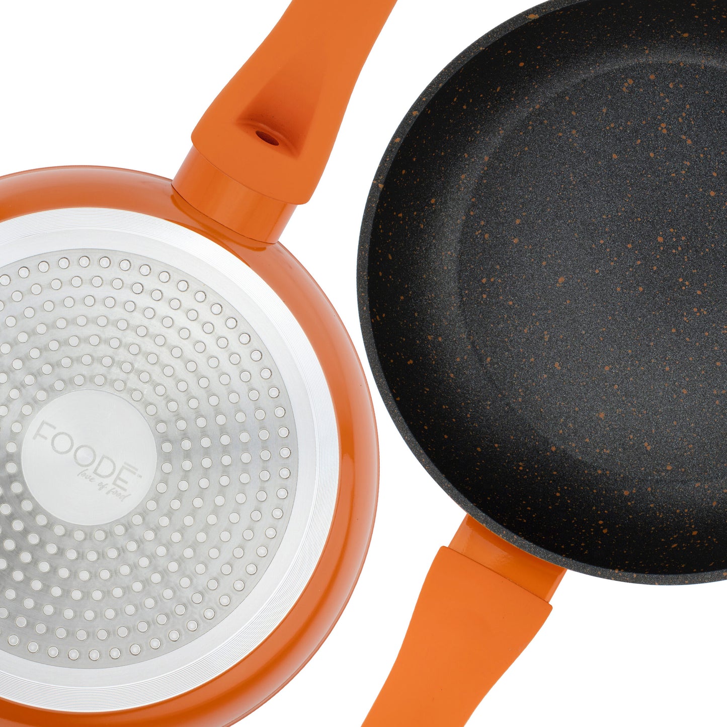 Batería de cocina 10 piezas FOODE