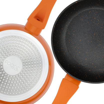 Batería de cocina 10 piezas FOODE