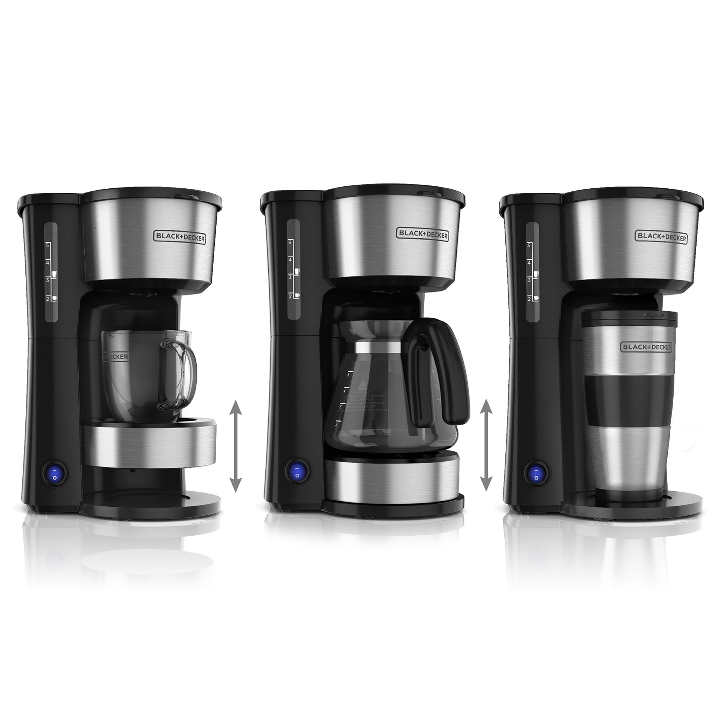 Estación de Café 4 en 1 Black And Decker