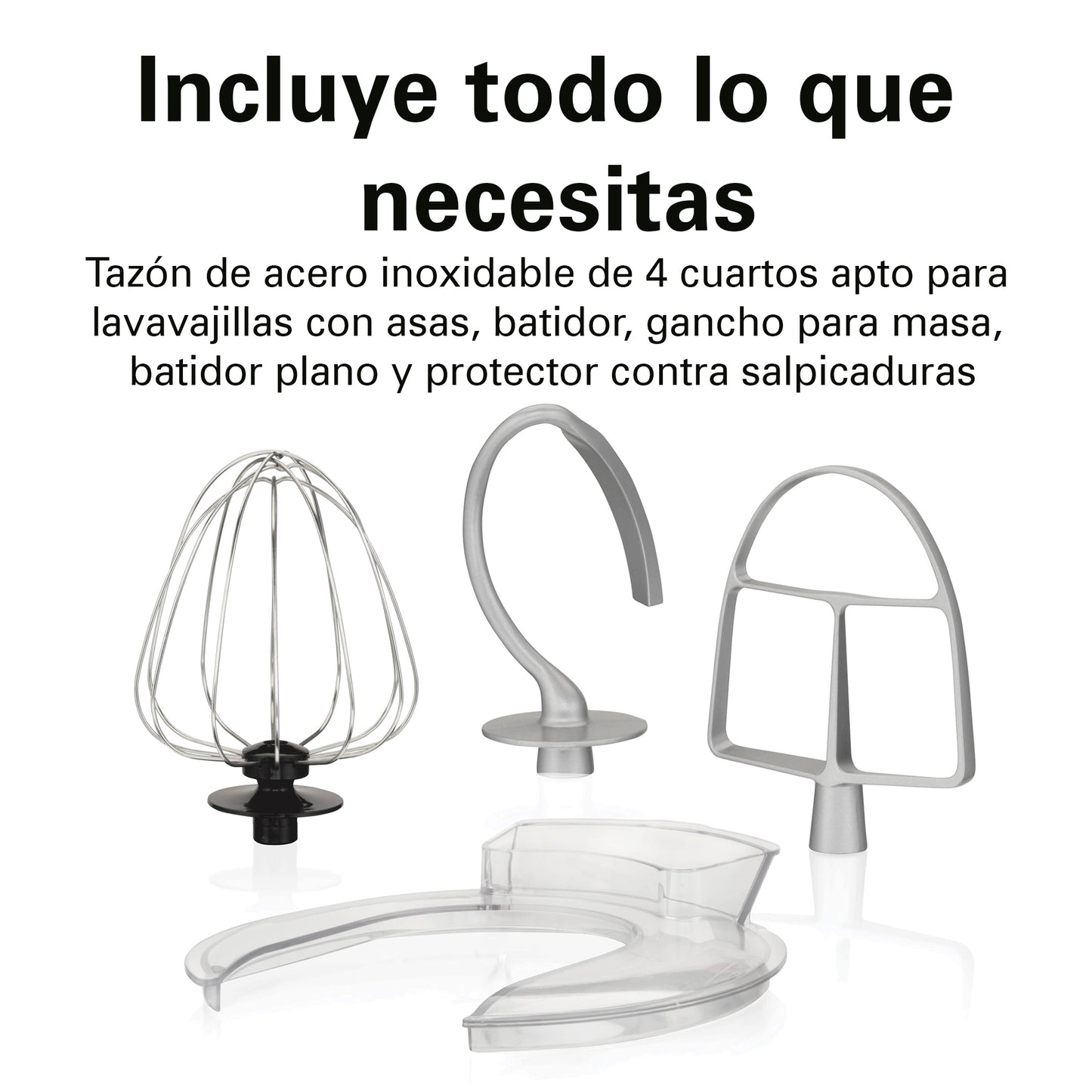 Batidora de Pedestal HB 7 Velocidades Roja 63395 3.78 L