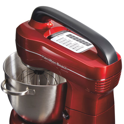 Batidora de Pedestal HB 7 Velocidades Roja 63395 3.78 L
