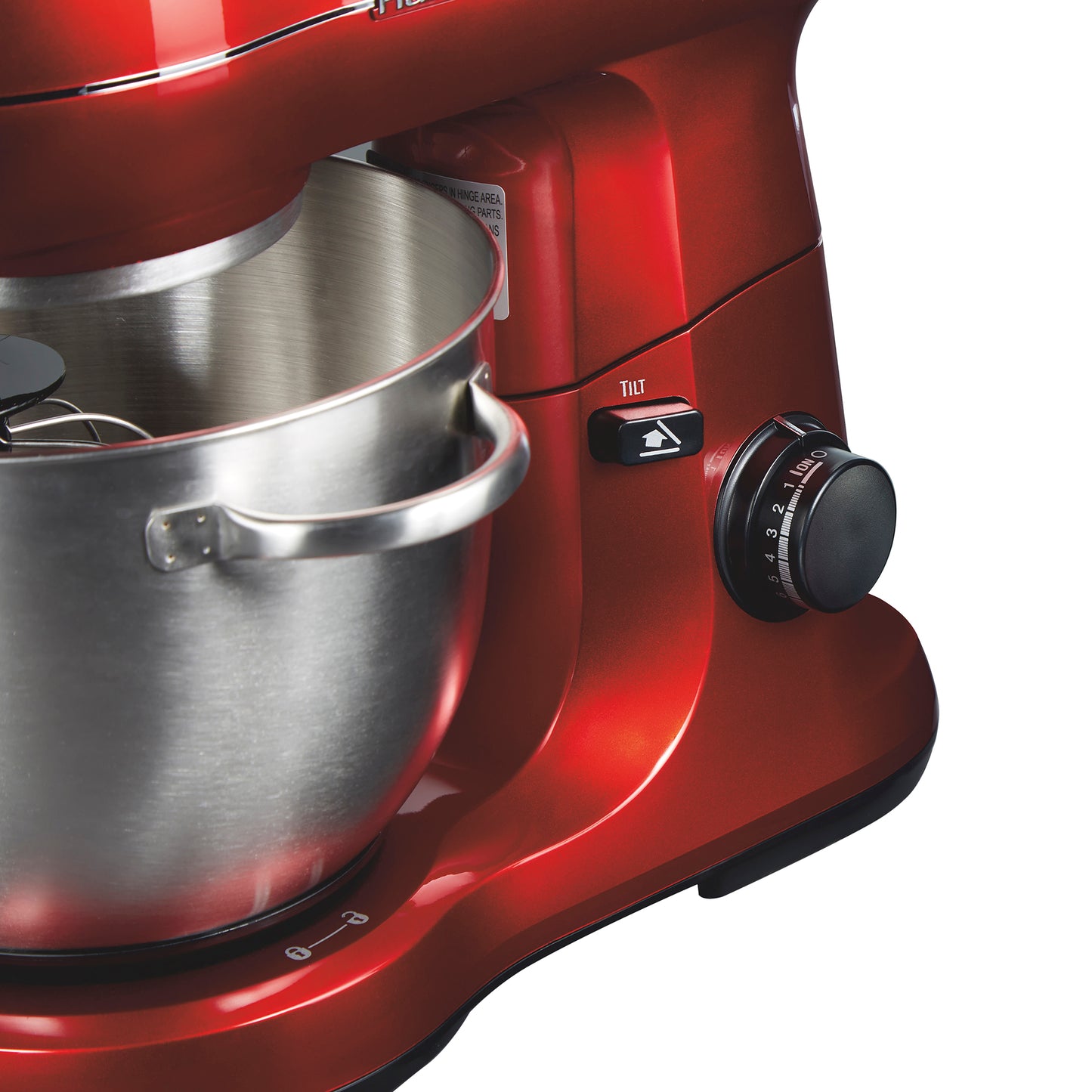 Batidora de Pedestal HB 7 Velocidades Roja 63395 3.78 L