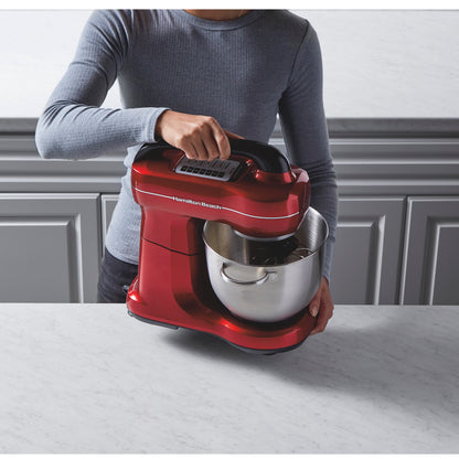 Batidora de Pedestal HB 7 Velocidades Roja 63395 3.78 L