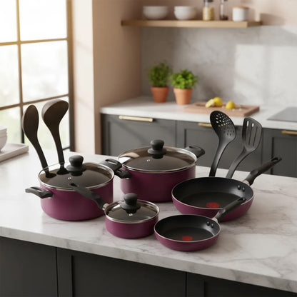 Batería de Cocina T-Fal Expert Chef 12 Piezas