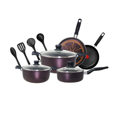 Batería de Cocina T-Fal Expert Chef 12 Piezas