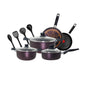 Batería de Cocina T-Fal Expert Chef 12 Piezas