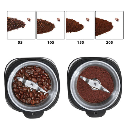 Molino de Café Eléctrico Aicok Acero Inoxidable