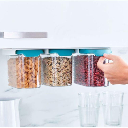 3 Contenedores de Alimentos  Colgantes Aquila 900ml