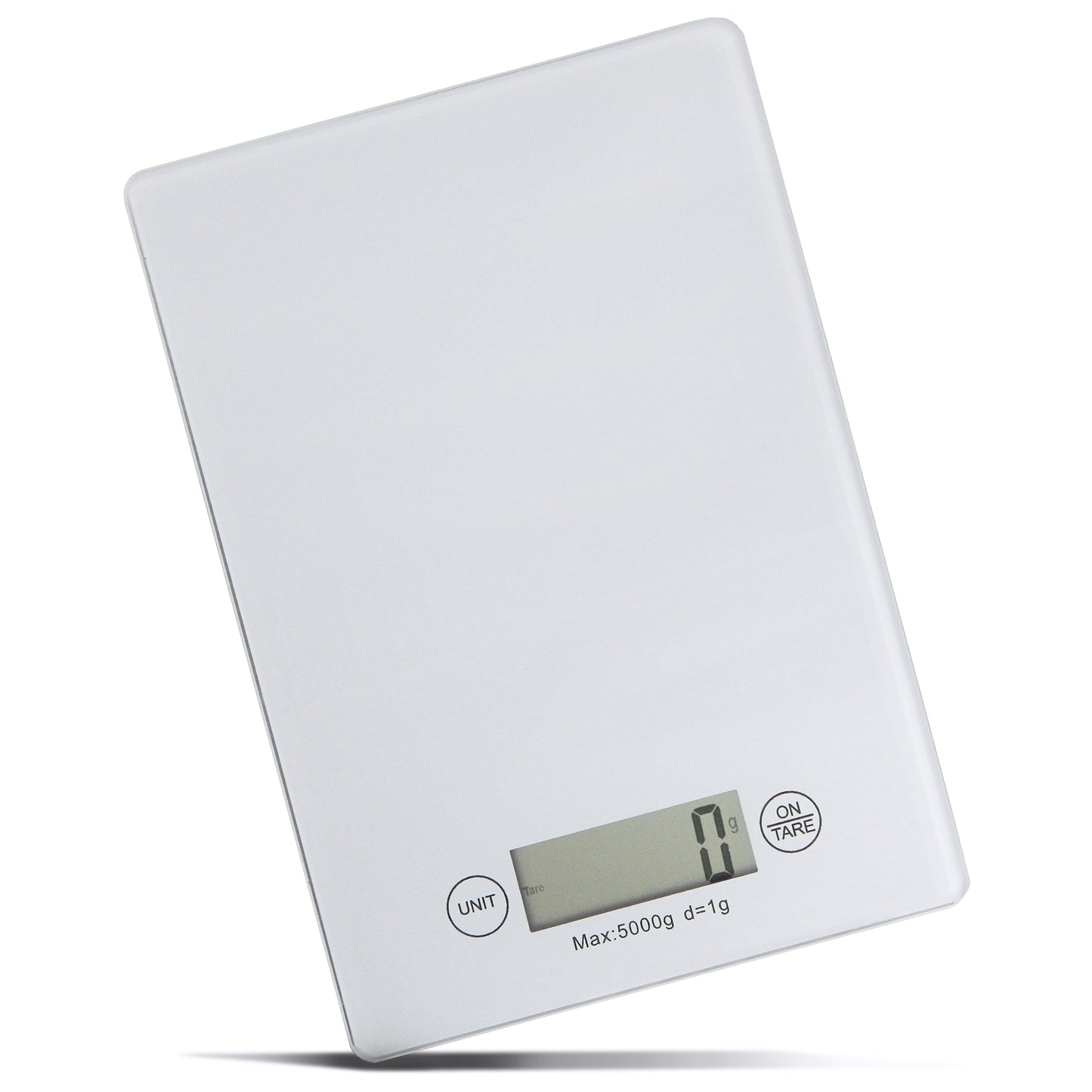 Bascula de Cocina Ommega Digital 5 Kg Gris