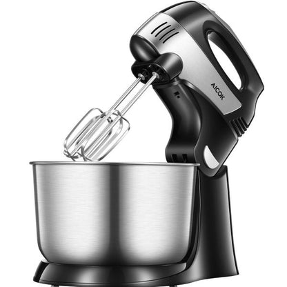 Batidora de Pedestal 2 en 1 Aicok 6 Velocidades HM925S