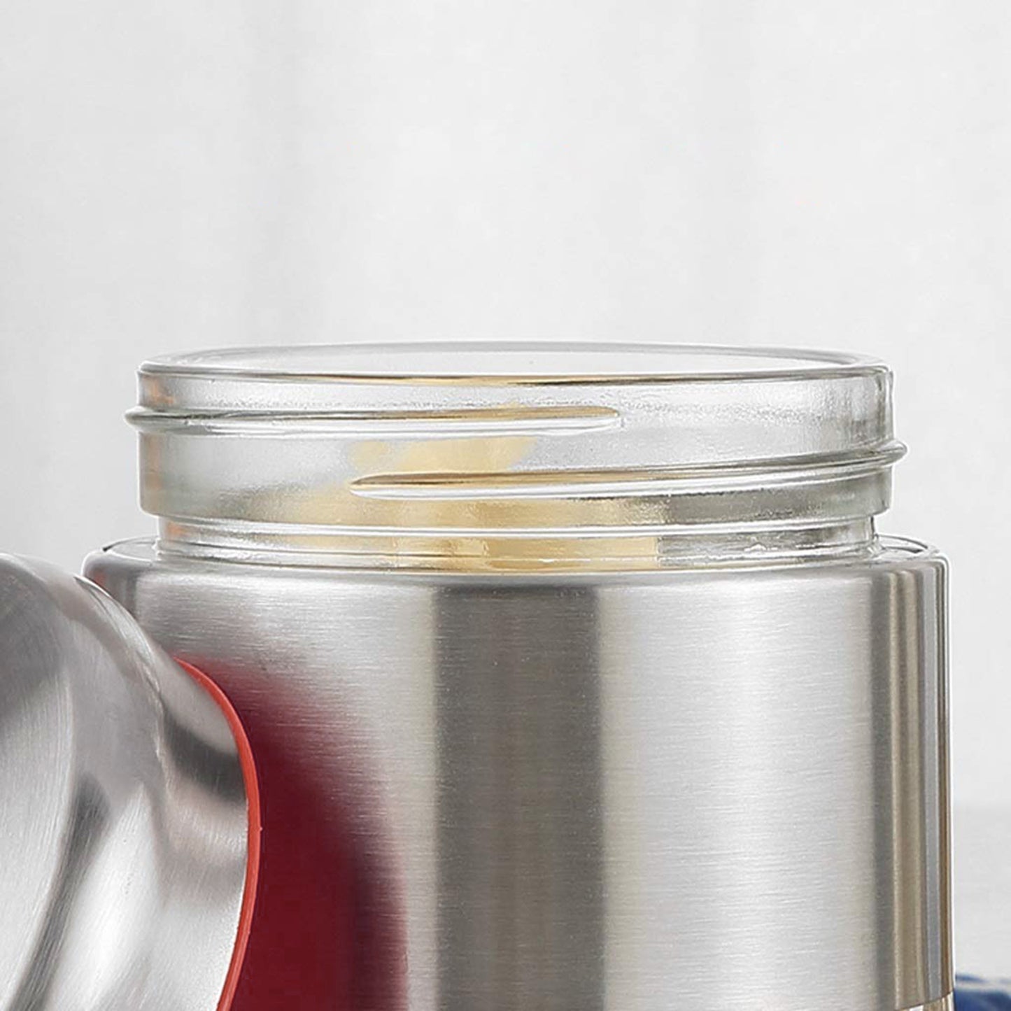 Juego de Especieros de Vidrio con Base Contempo