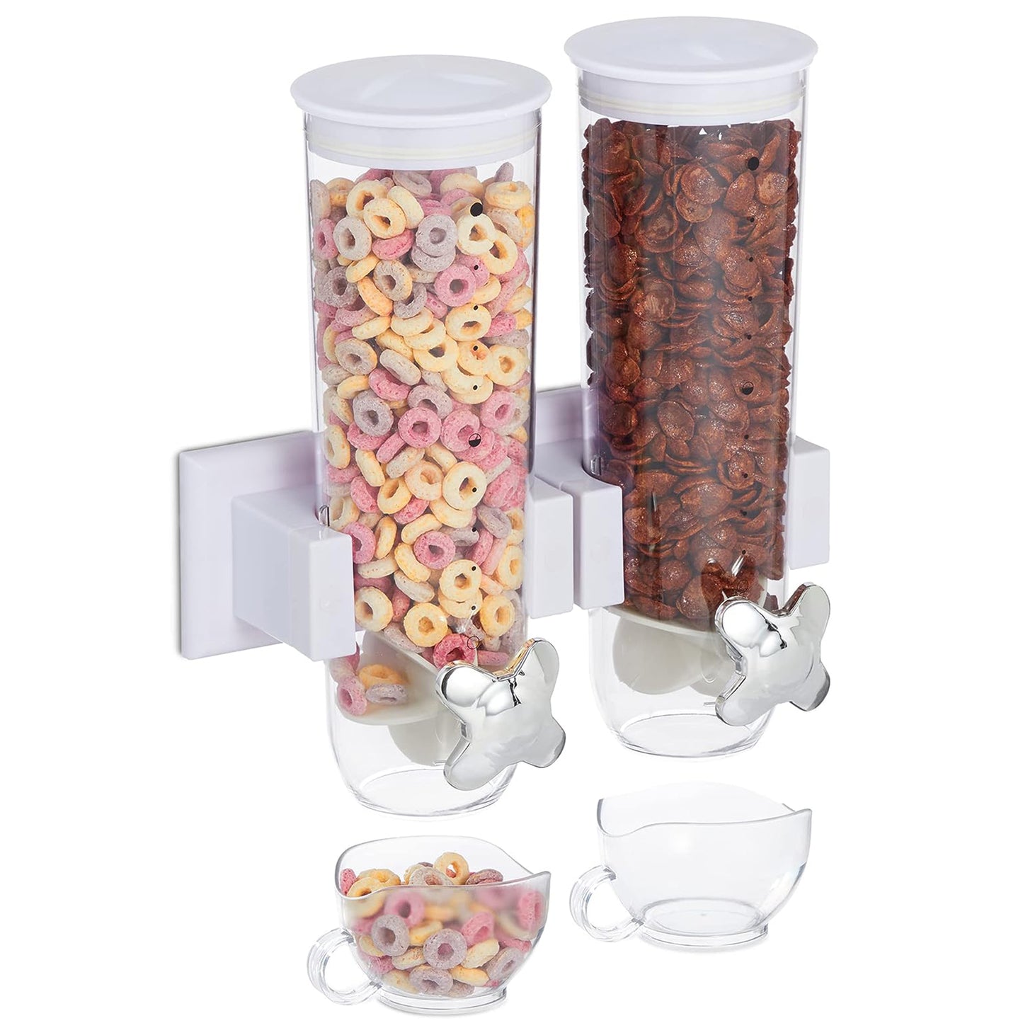 Dispensador de Cereal Doble de Pared