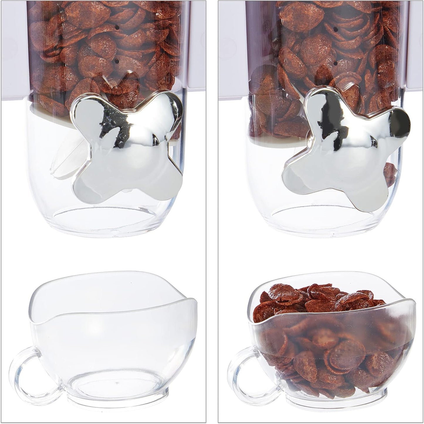 Dispensador de Cereal Doble de Pared