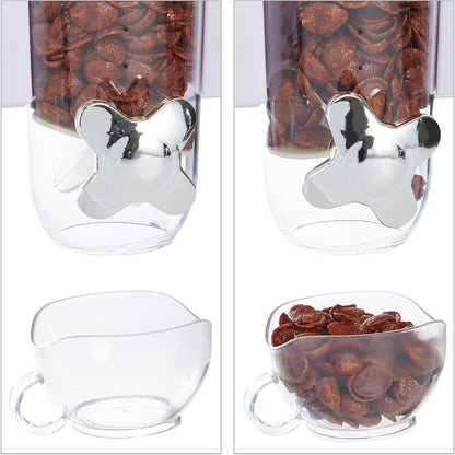 Dispensador de Cereal Doble de Pared