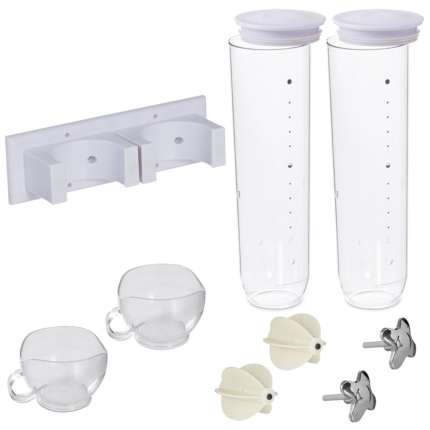 Dispensador de Cereal Doble de Pared
