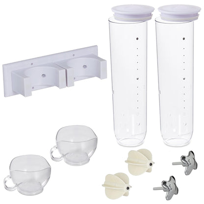 Dispensador de Cereal Doble de Pared